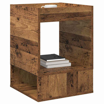 Tavolino Legno vecchio 40 x 40 x 56 cm Legno multistrato | homemem39