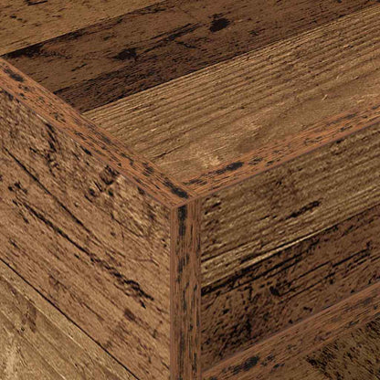 Tavolino 2 pcs Legno vecchio 40 x 40 x 56 cm Legno multistrato | homemem39