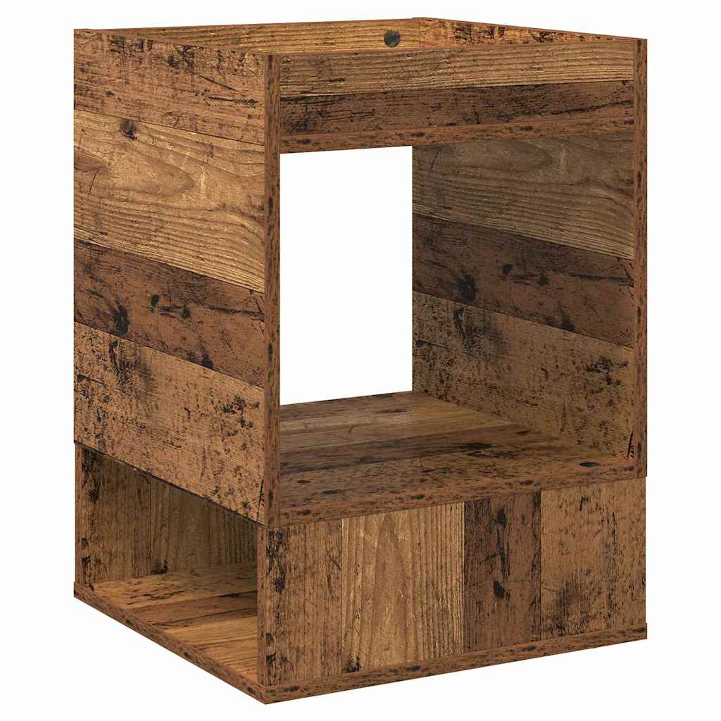 Tavolino 2 pcs Legno vecchio 40 x 40 x 56 cm Legno multistrato | homemem39