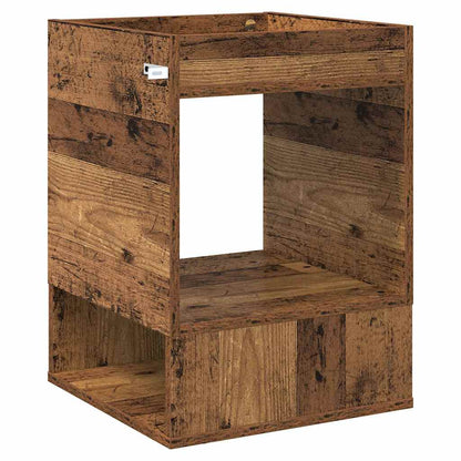Tavolino 2 pcs Legno vecchio 40 x 40 x 56 cm Legno multistrato | homemem39