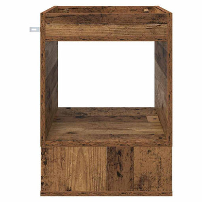 Tavolino 2 pcs Legno vecchio 40 x 40 x 56 cm Legno multistrato | homemem39