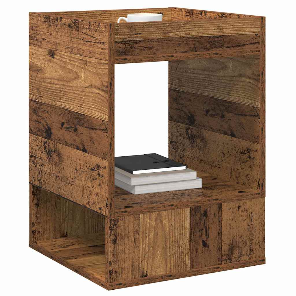 Tavolino 2 pcs Legno vecchio 40 x 40 x 56 cm Legno multistrato | homemem39