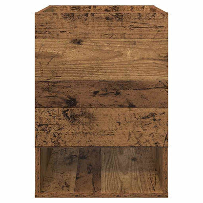 Tavolino 2 pcs Legno vecchio 40 x 40 x 56 cm Legno multistrato | homemem39