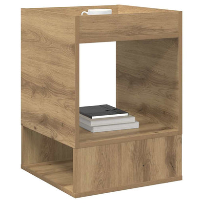 Tavolino Rovere artigianale 40 x 40 x 56 cm Legno multistrato | homemem39
