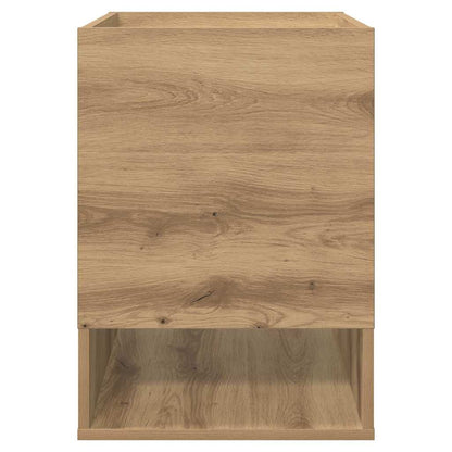 Tavolino Rovere artigianale 40 x 40 x 56 cm Legno multistrato | homemem39