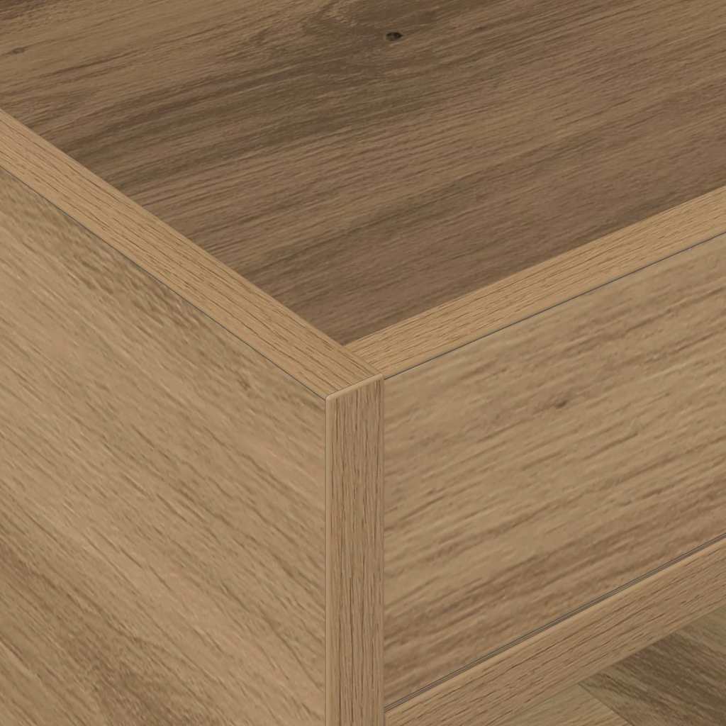 Tavolino 2 pz Rovere artigianale 40 x 40 x 56 cm | homemem39