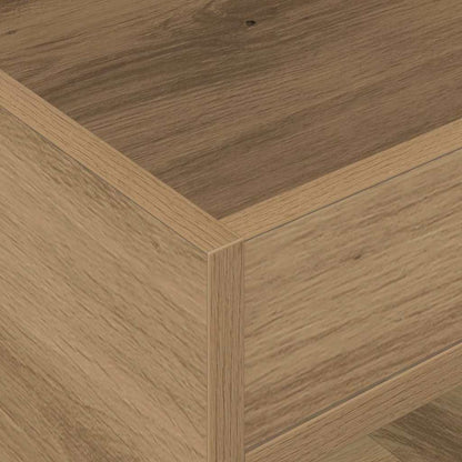 Tavolino 2 pz Rovere artigianale 40 x 40 x 56 cm | homemem39
