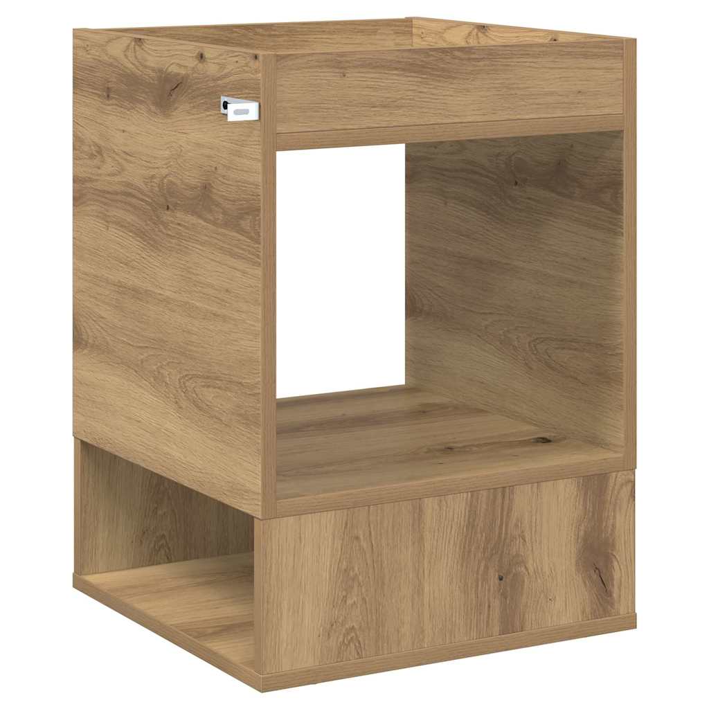 Tavolino 2 pz Rovere artigianale 40 x 40 x 56 cm | homemem39