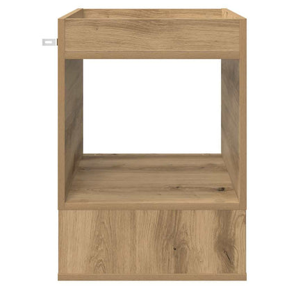 Tavolino 2 pz Rovere artigianale 40 x 40 x 56 cm | homemem39