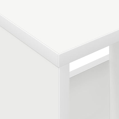 Scaffale per riviste Bianco 102 x 30 x 45 cm