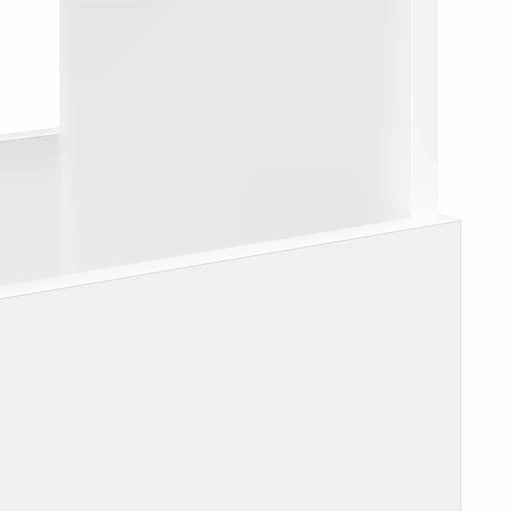 Scaffale per riviste Bianco 102 x 30 x 45 cm | homemem39
