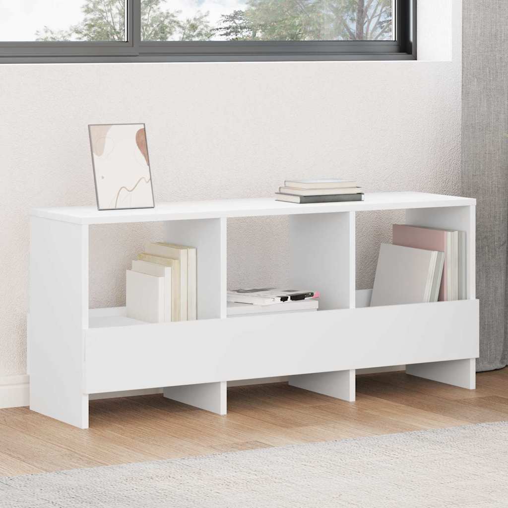 Scaffale per riviste Bianco 102 x 30 x 45 cm