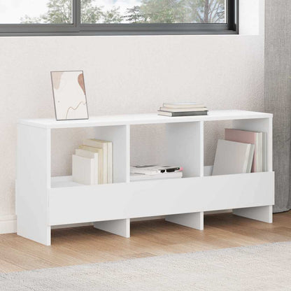 Scaffale per riviste Bianco 102 x 30 x 45 cm