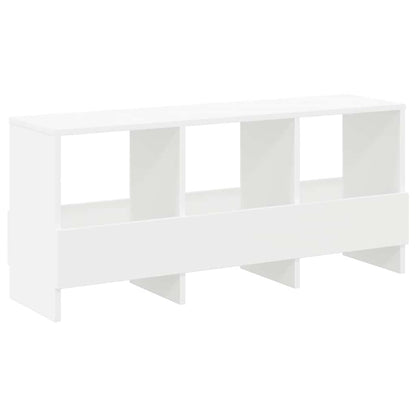 Scaffale per riviste Bianco 102 x 30 x 45 cm