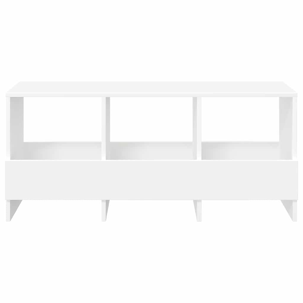 Scaffale per riviste Bianco 102 x 30 x 45 cm