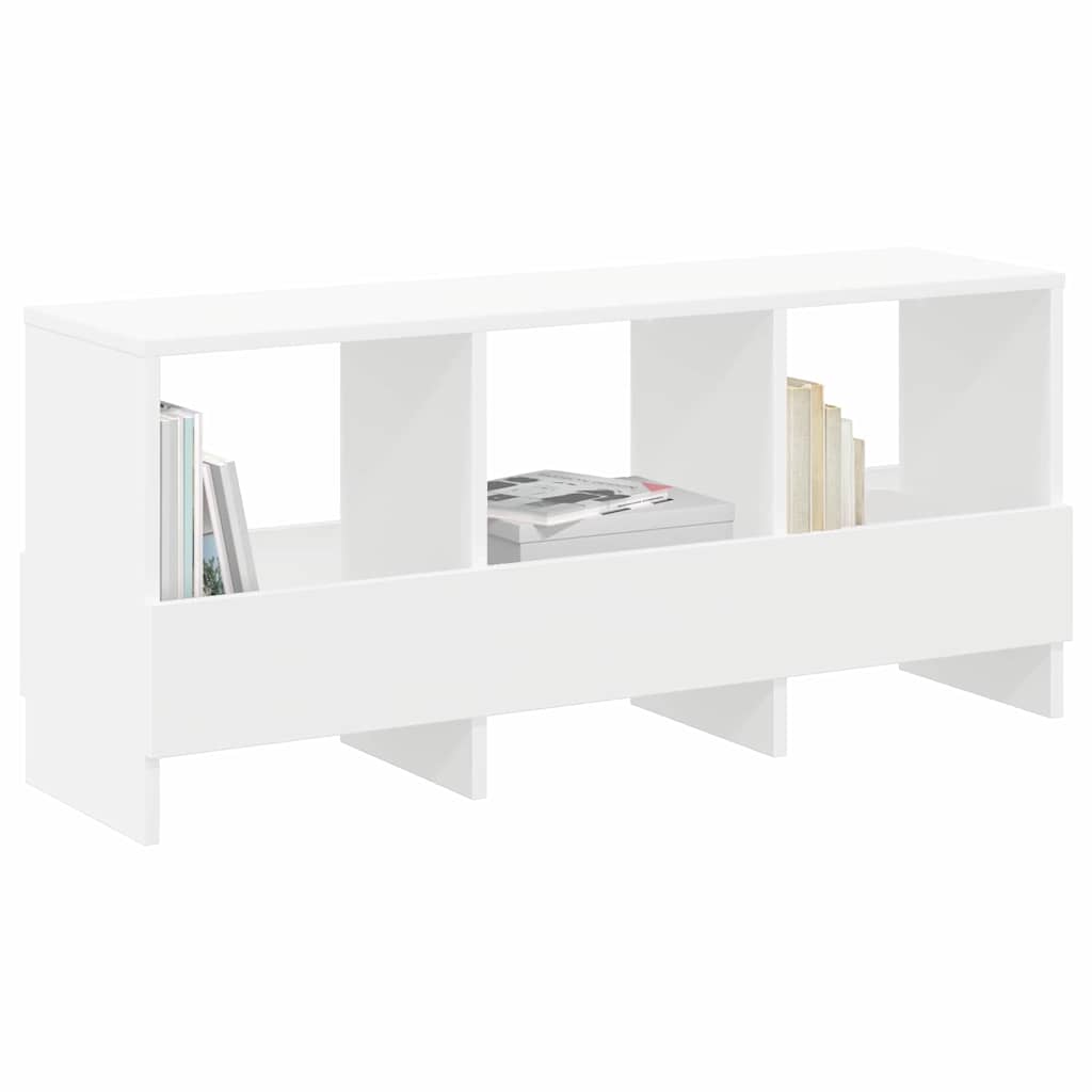 Scaffale per riviste Bianco 102 x 30 x 45 cm