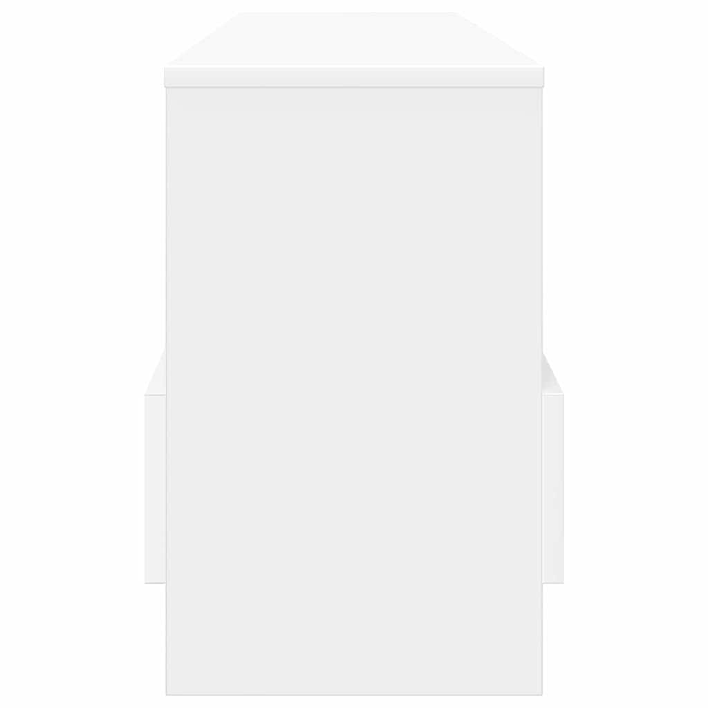 Scaffale per riviste Bianco 102 x 30 x 45 cm