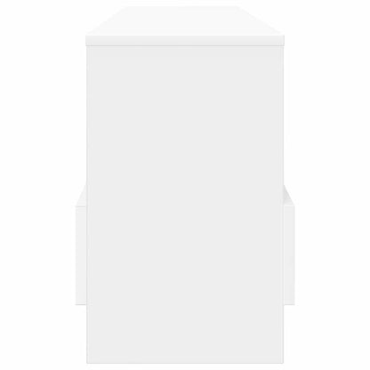 Scaffale per riviste Bianco 102 x 30 x 45 cm