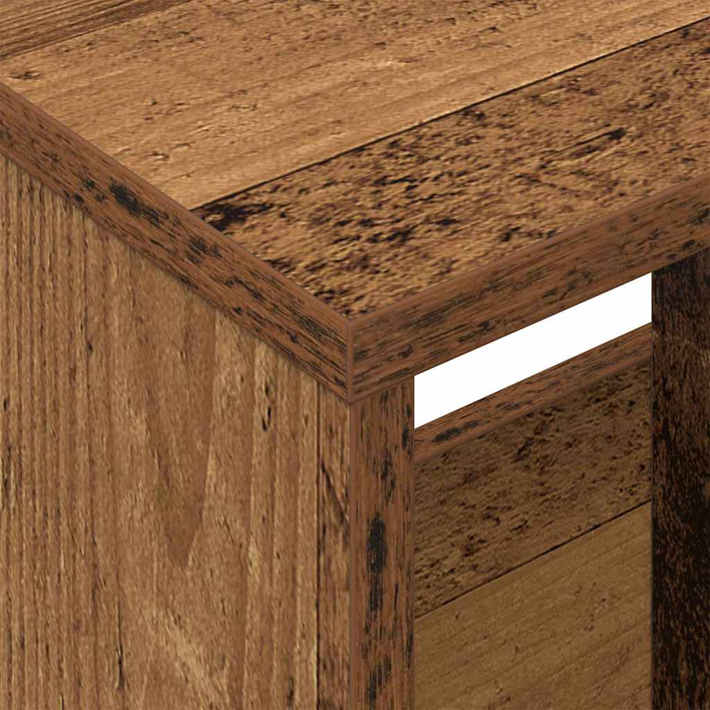 Scaffale per riviste Legno vecchio 102 x 30 x 45 cm