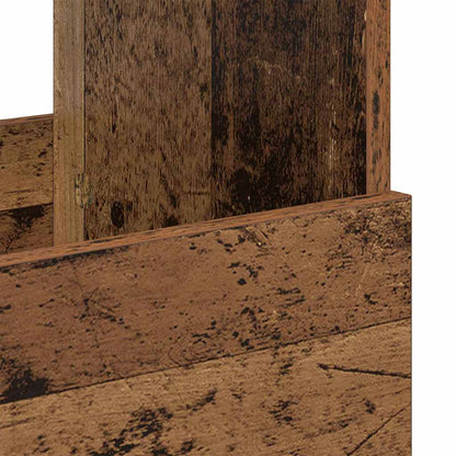 Scaffale per riviste Legno vecchio 102 x 30 x 45 cm | homemem39