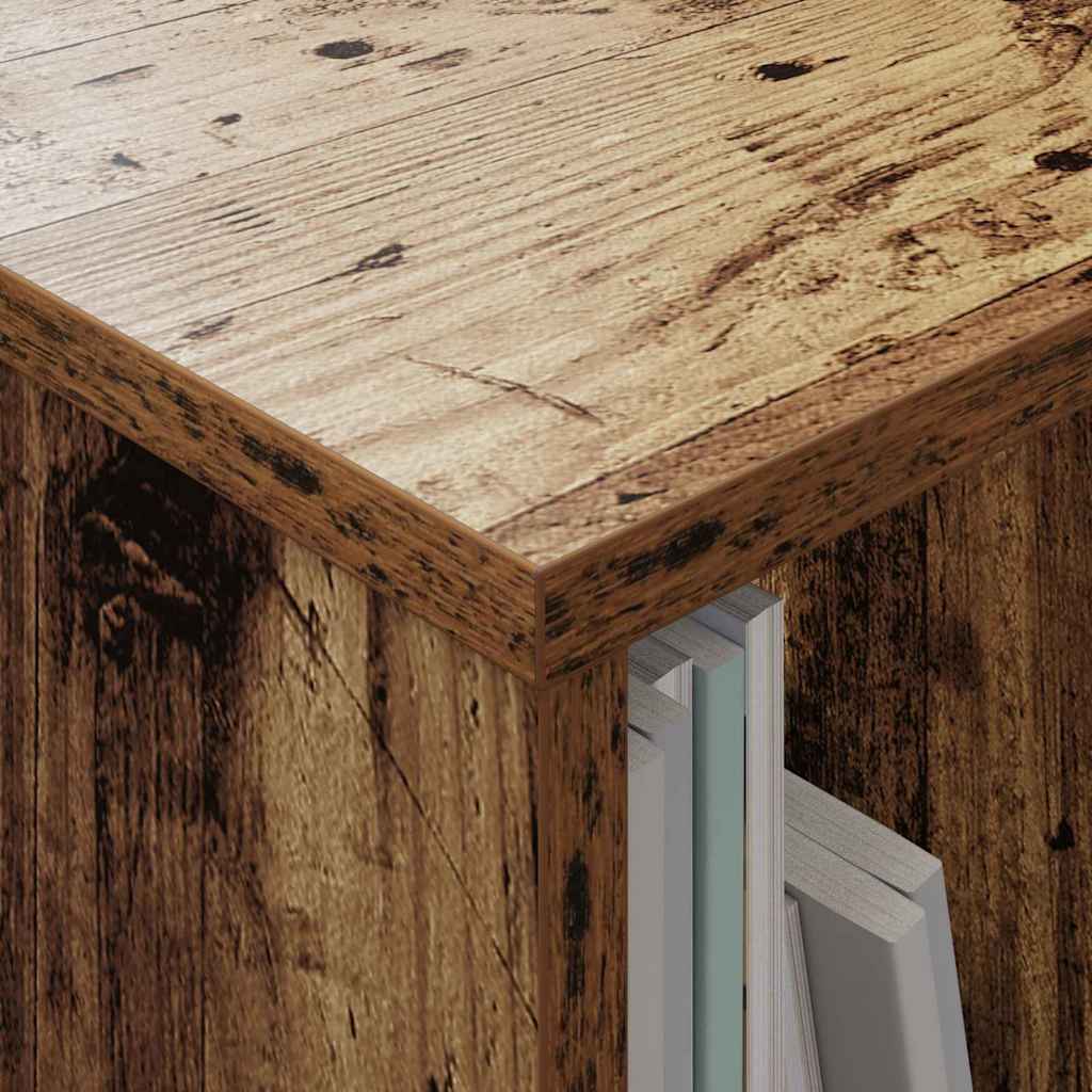 Scaffale per riviste Legno vecchio 102 x 30 x 45 cm