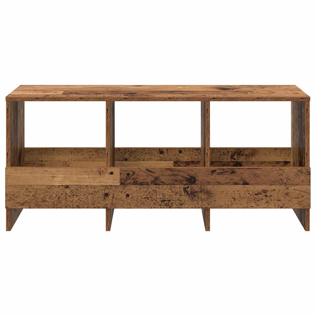 Scaffale per riviste Legno vecchio 102 x 30 x 45 cm