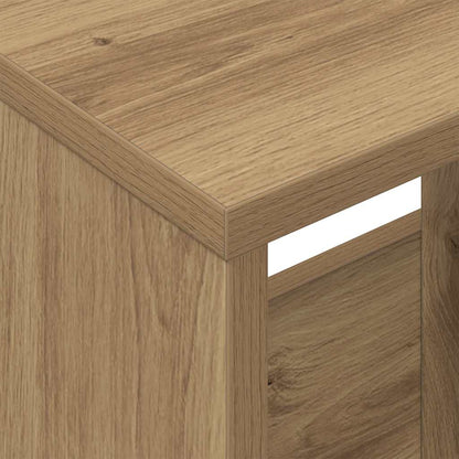 Scaffale per riviste Rovere artigianale 102 x 30 x 45 cm