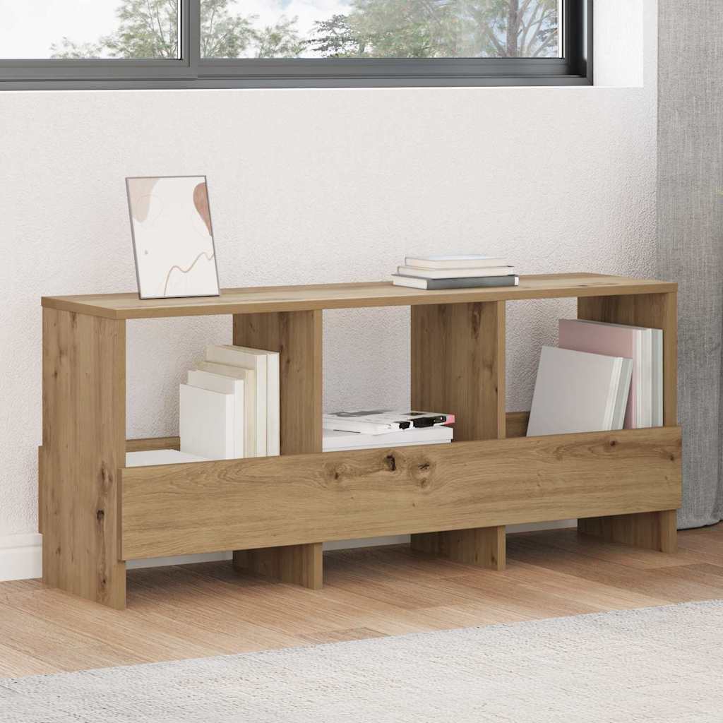 Scaffale per riviste Rovere artigianale 102 x 30 x 45 cm