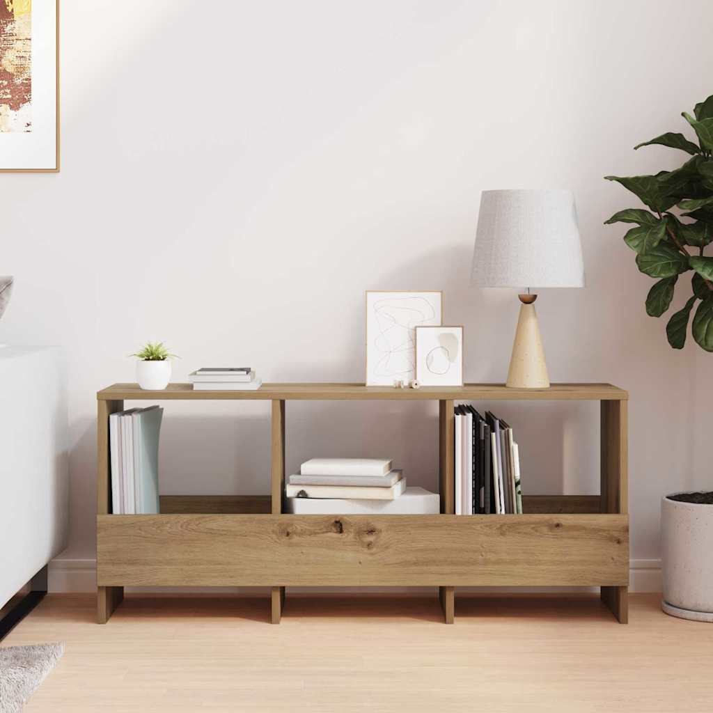 Scaffale per riviste Rovere artigianale 102 x 30 x 45 cm