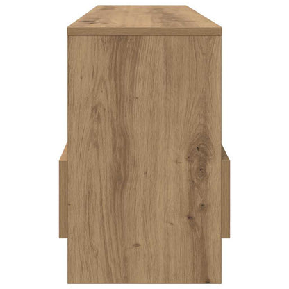 Scaffale per riviste Rovere artigianale 102 x 30 x 45 cm