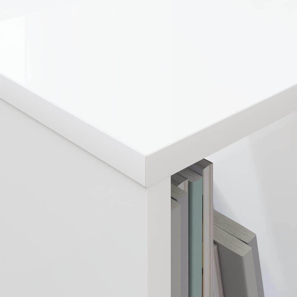 Scaffale per riviste Bianco 35 x 30 x 45 cm