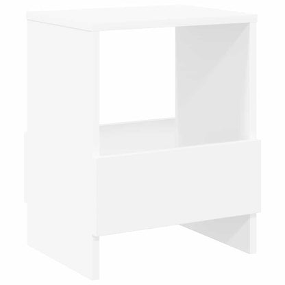 Scaffale per riviste 2 pcs Bianco 35 x 30 x 45 cm