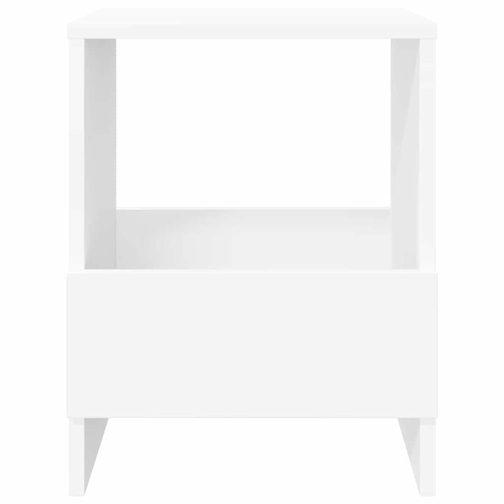 Scaffale per riviste 2 pcs Bianco 35 x 30 x 45 cm
