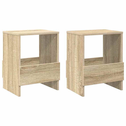 Scaffale per riviste 2 pcs Rovere Sonoma 35 x 30 x 45 cm