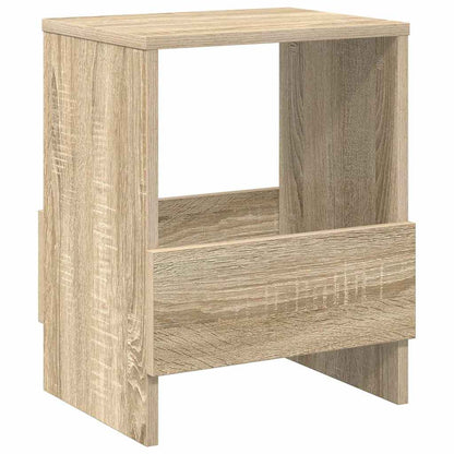 Scaffale per riviste 2 pcs Rovere Sonoma 35 x 30 x 45 cm