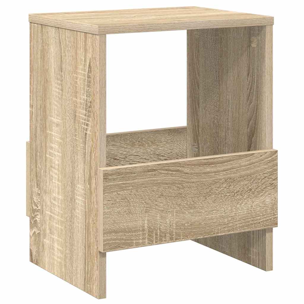 Scaffale per riviste 2 pcs Rovere Sonoma 35 x 30 x 45 cm