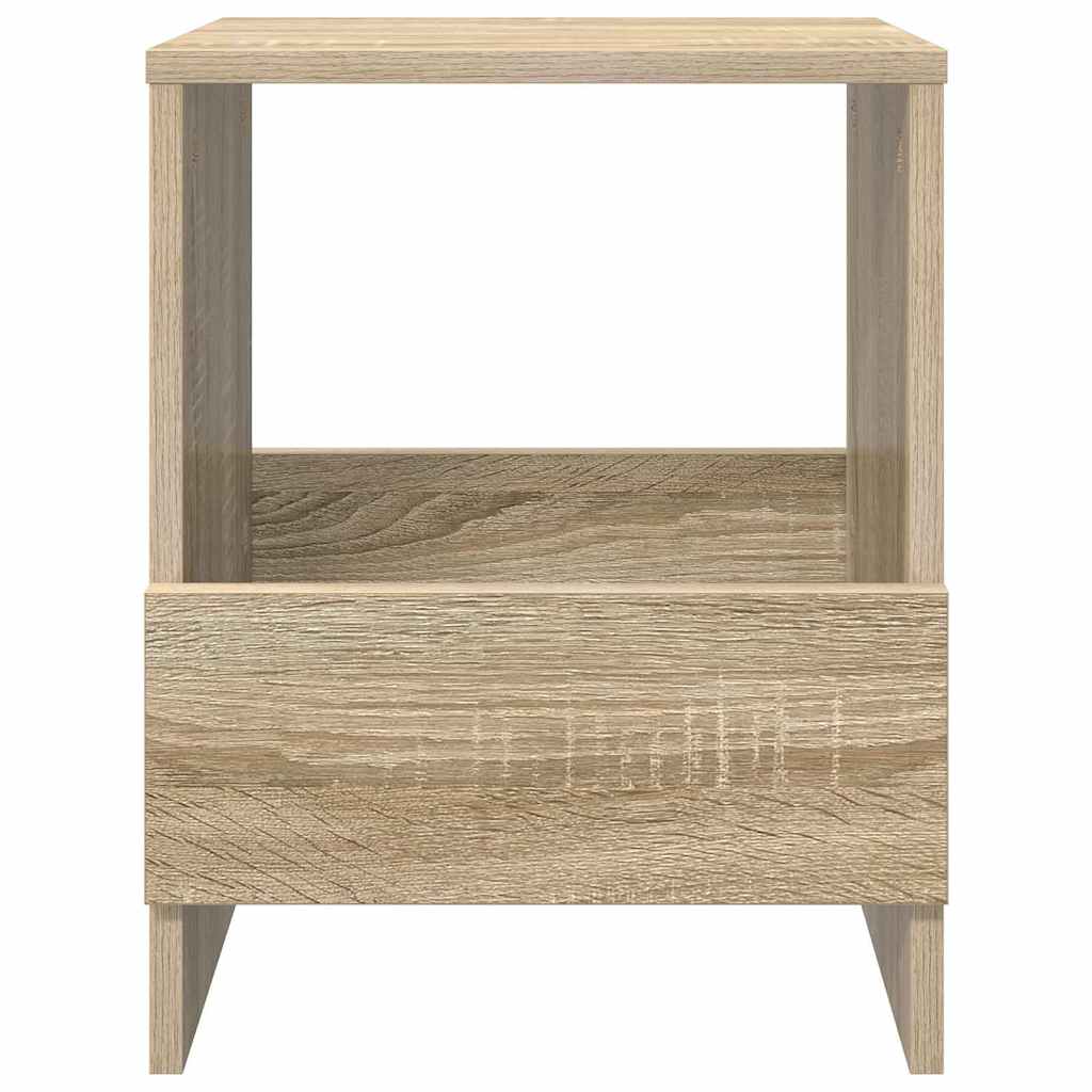 Scaffale per riviste 2 pcs Rovere Sonoma 35 x 30 x 45 cm