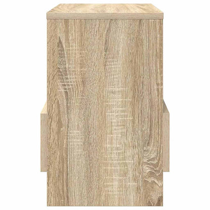 Scaffale per riviste 2 pcs Rovere Sonoma 35 x 30 x 45 cm