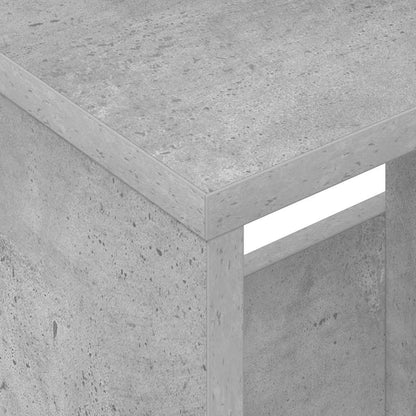 Scaffale per riviste 2 pcs Grigio cemento 35 x 30 x 45 cm