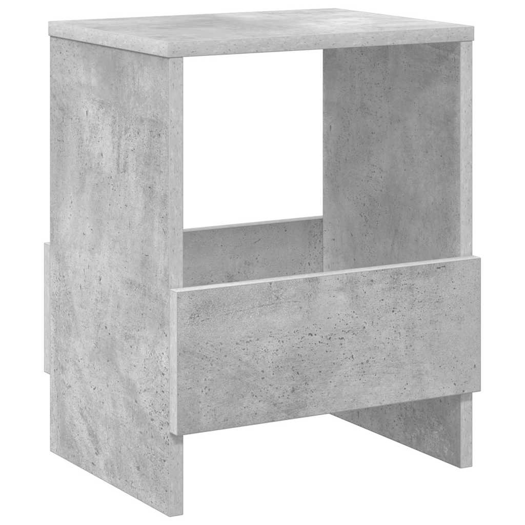 Scaffale per riviste 2 pcs Grigio cemento 35 x 30 x 45 cm