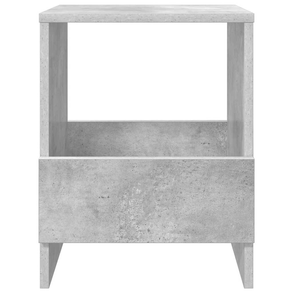 Scaffale per riviste 2 pcs Grigio cemento 35 x 30 x 45 cm