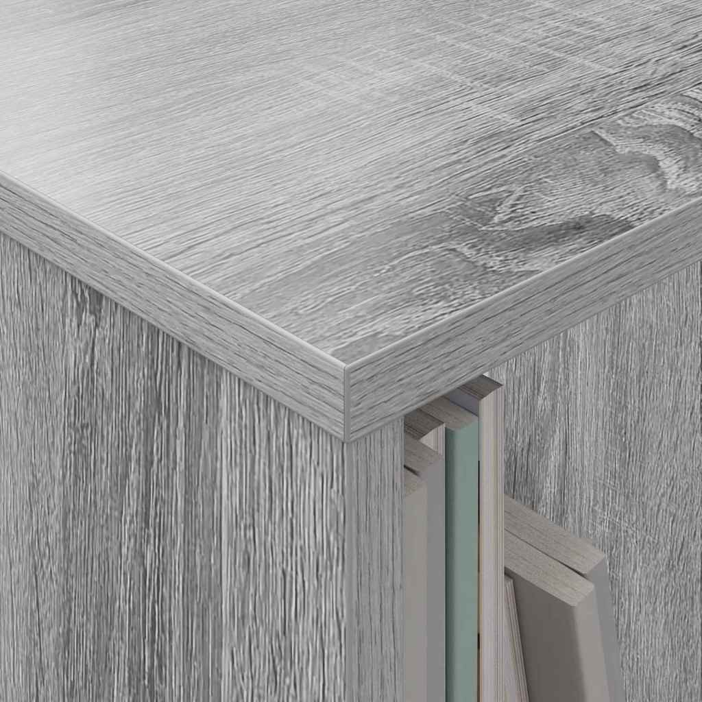 Scaffale per riviste Grigio Sonoma 35 x 30 x 45 cm