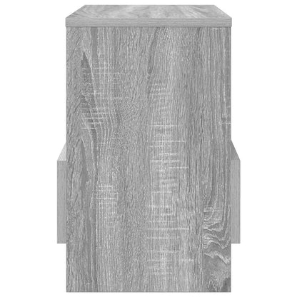 Scaffale per riviste Grigio Sonoma 35 x 30 x 45 cm