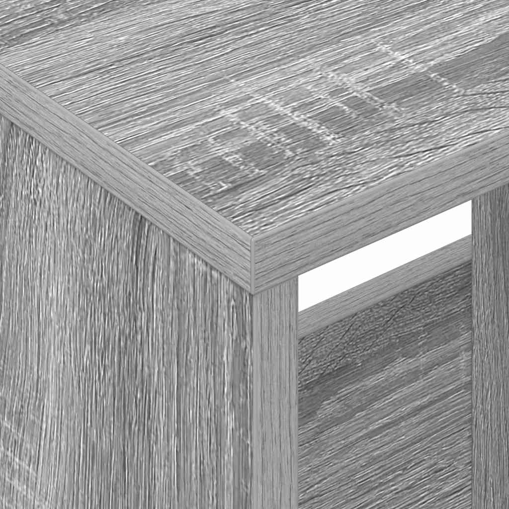 Scaffale per riviste 2 pcs Grigio Sonoma 35 x 30 x 45 cm | homemem39