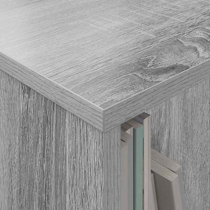 Scaffale per riviste 2 pcs Grigio Sonoma 35 x 30 x 45 cm