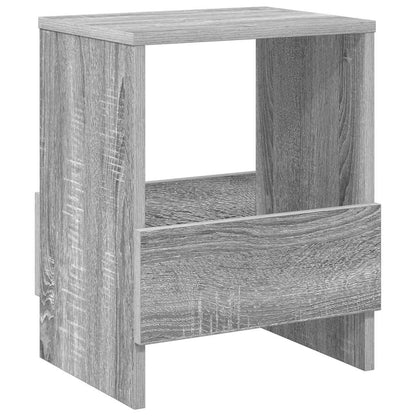 Scaffale per riviste 2 pcs Grigio Sonoma 35 x 30 x 45 cm