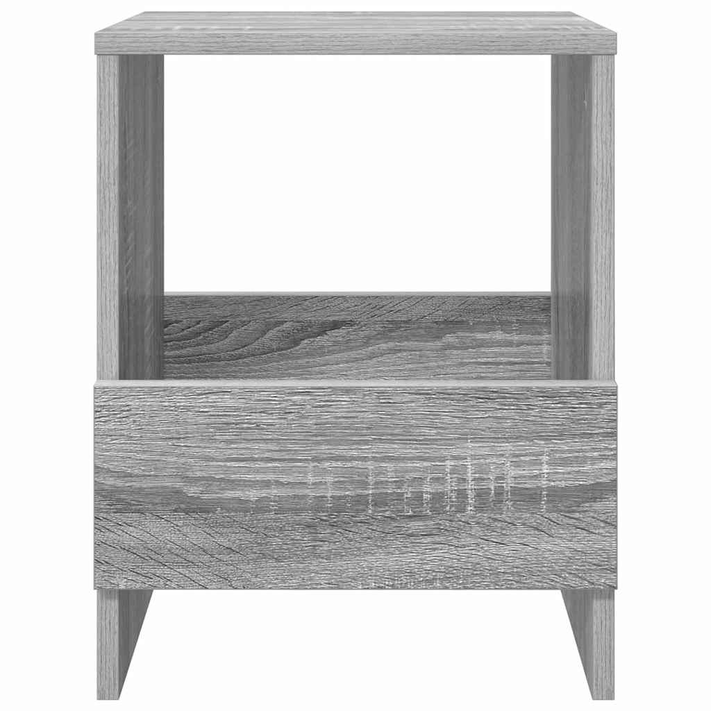 Scaffale per riviste 2 pcs Grigio Sonoma 35 x 30 x 45 cm
