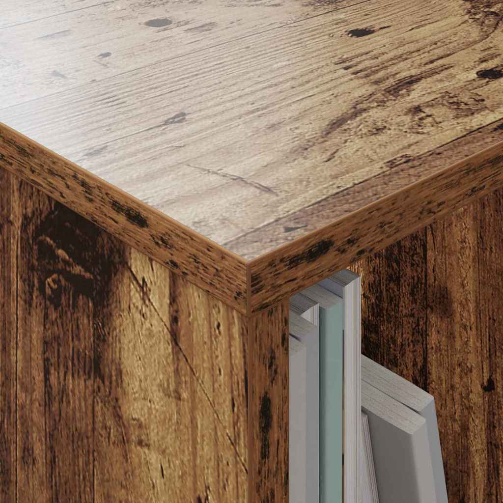 Scaffale per riviste Legno vecchio 35 x 30 x 45 cm