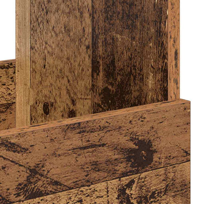 Scaffale per riviste 2 pcs Legno vecchio 35 x 30 x 45 cm