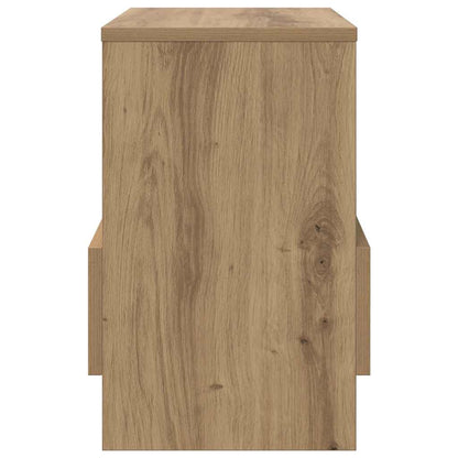 Scaffale per riviste Rovere artigianale 35 x 30 x 45 cm